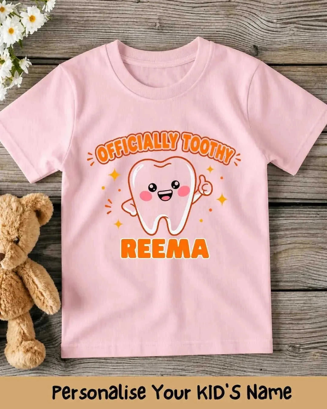 Kids Character Custom Kid's Name Tee Swiftsoul