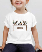 Kids Character Custom Kid's Name Tee Swiftsoul 