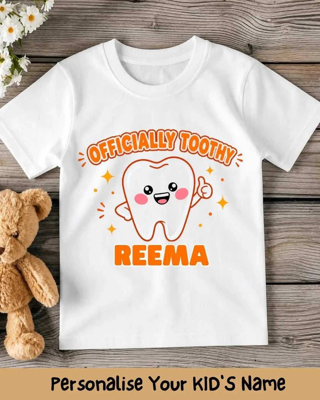 Kids Character Custom Kid's Name Tee Swiftsoul 