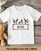 Kids Character Custom Kid's Name Tee Swiftsoul 