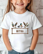 Kids Character Custom Kid's Name Tee Swiftsoul 
