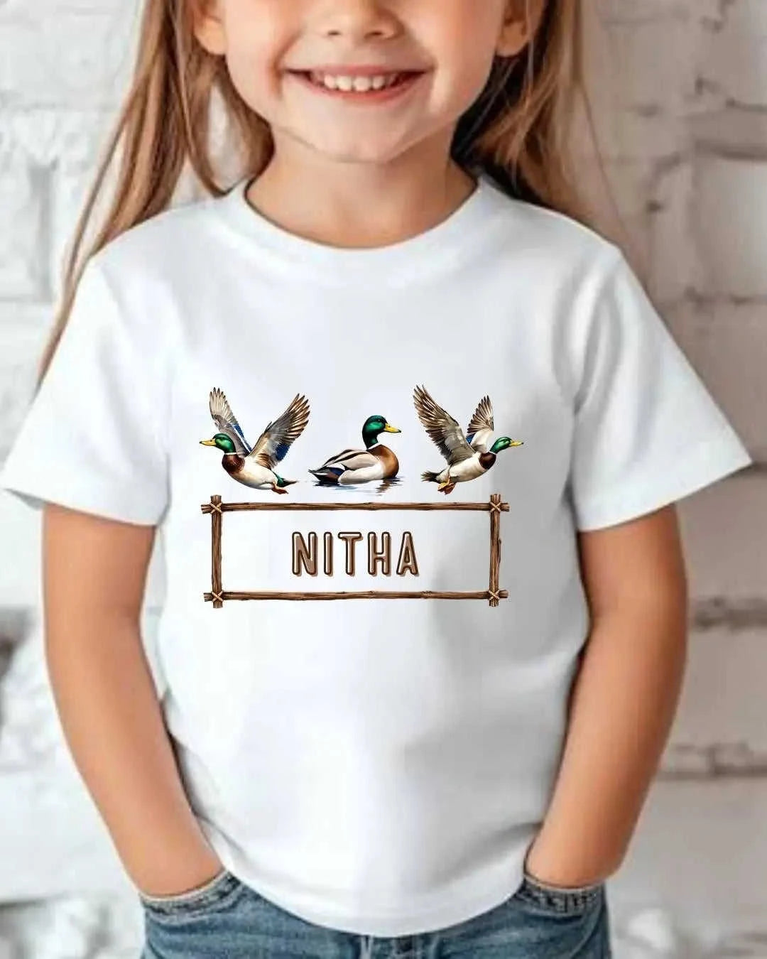 Kids Character Custom Kid's Name Tee Swiftsoul 