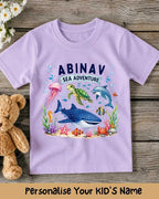 Kids Character Custom Kid's Name Tee Swiftsoul 