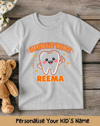 Kids Character Custom Kid's Name Tee Swiftsoul 