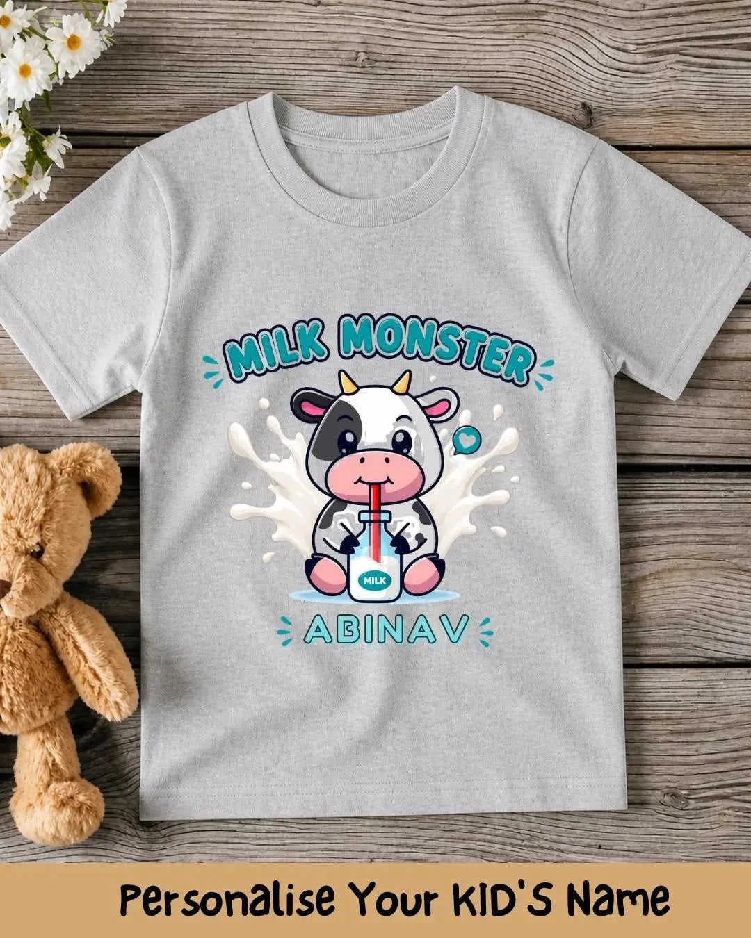 Kids Character Custom Kid's Name Tee Swiftsoul 