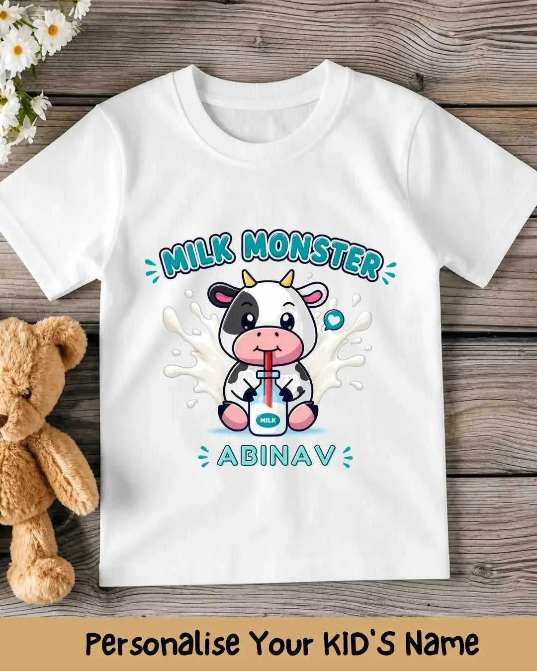 Kids Character Custom Kid's Name Tee Swiftsoul