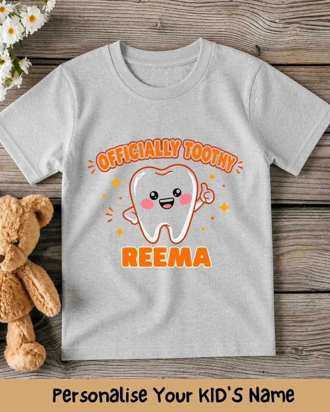 Kids Character Custom Kid's Name Tee Swiftsoul
