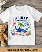 Kids Character Custom Kid's Name Tee Swiftsoul 