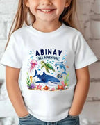 Kids Character Custom Kid's Name Tee Swiftsoul 