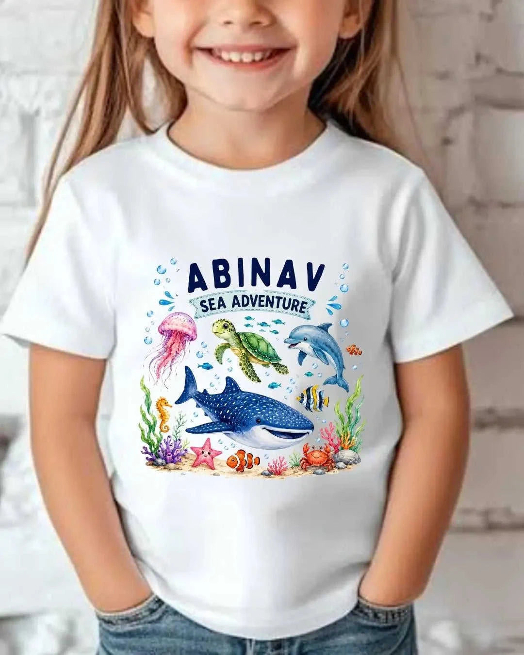 Kids Character Custom Kid's Name Tee Swiftsoul 