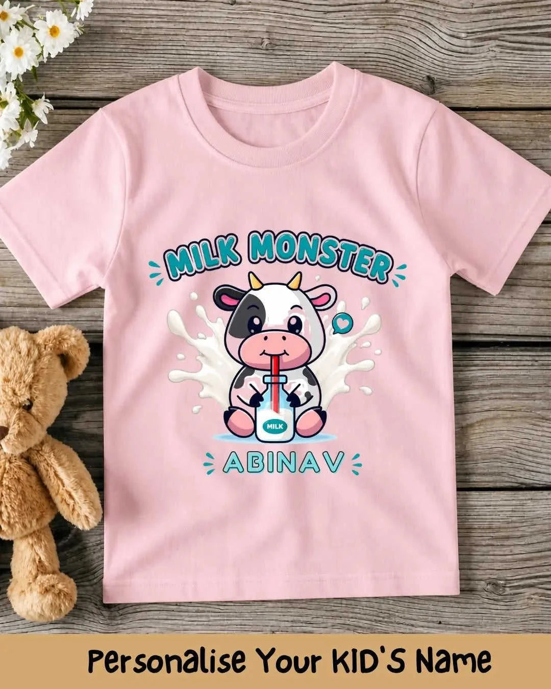 Kids Character Custom Kid's Name Tee Swiftsoul 