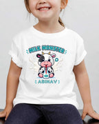 Kids Character Custom Kid's Name Tee Swiftsoul 