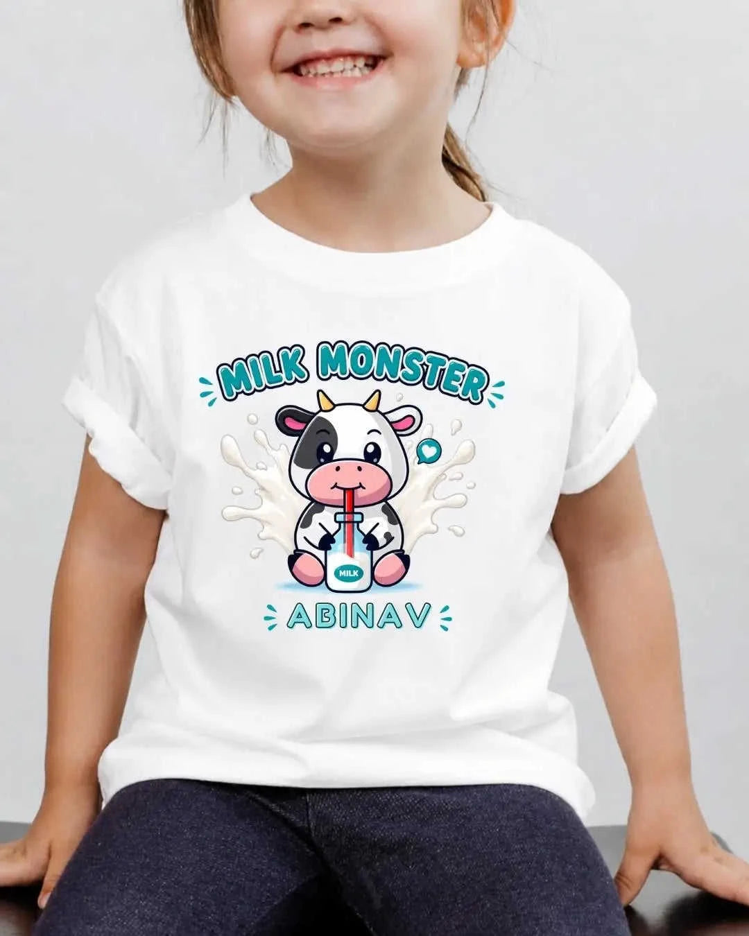 Kids Character Custom Kid's Name Tee Swiftsoul 