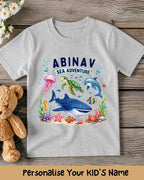 Kids Character Custom Kid's Name Tee Swiftsoul 