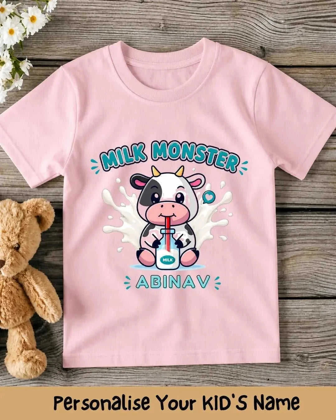 Kids Character Custom Kid's Name Tee Swiftsoul