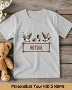 Kids Character Custom Kid's Name Tee Swiftsoul 