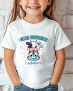 Kids Character Custom Kid's Name Tee Swiftsoul 