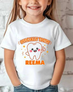 Kids Character Custom Kid's Name Tee Swiftsoul 