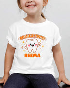 Kids Character Custom Kid's Name Tee Swiftsoul 