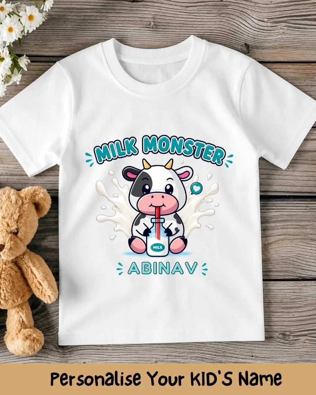 Kids Character Custom Kid's Name Tee Swiftsoul 
