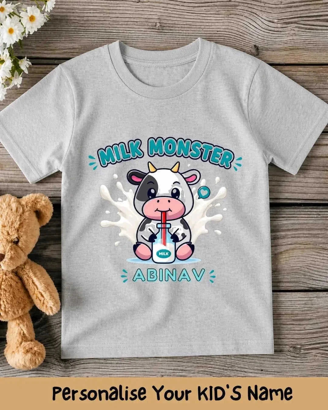 Kids Character Custom Kid's Name Tee Swiftsoul