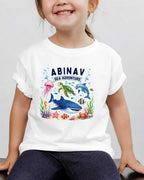 Kids Character Custom Kid's Name Tee Swiftsoul 