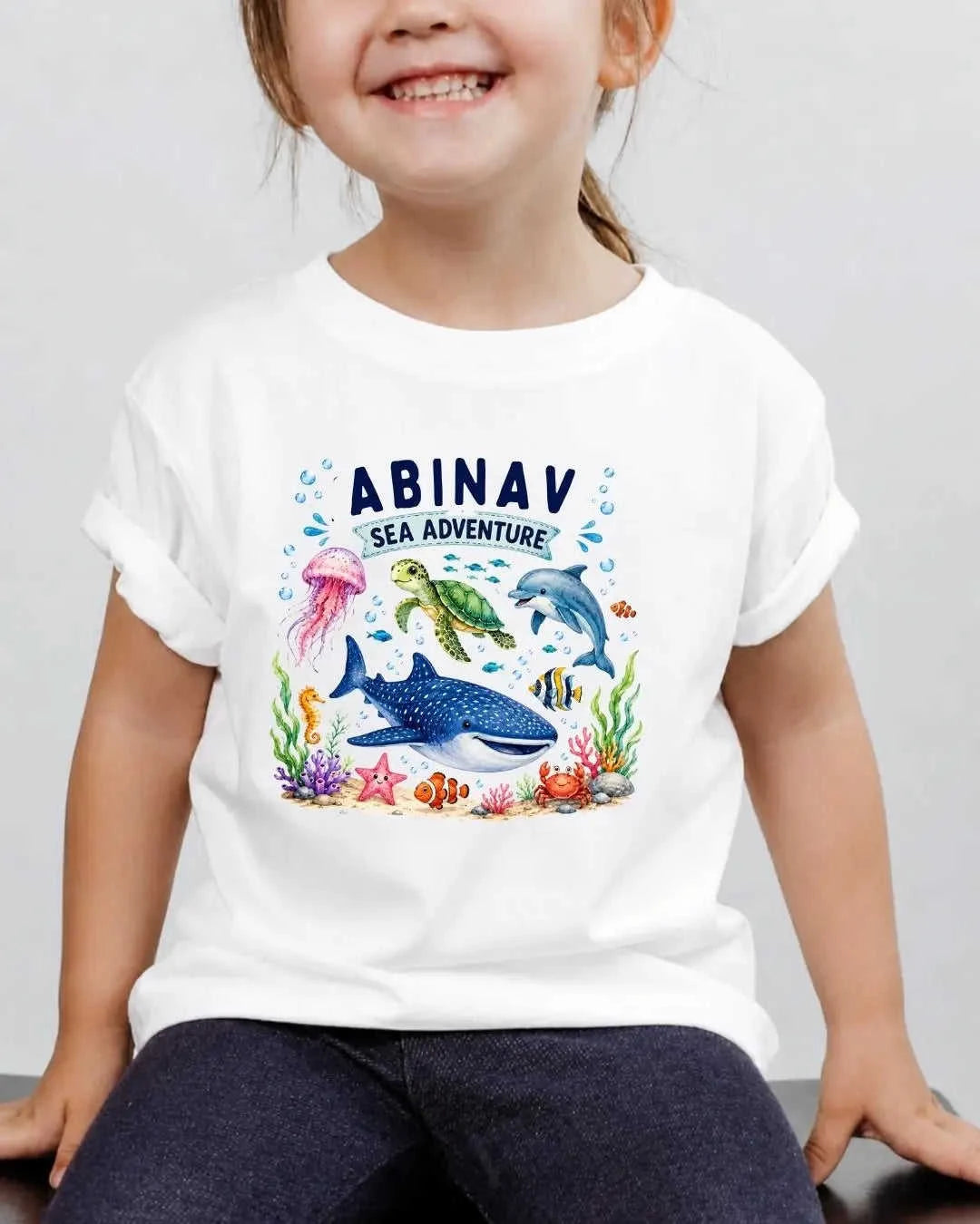 Kids Character Custom Kid's Name Tee Swiftsoul 
