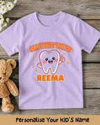 Kids Character Custom Kid's Name Tee Swiftsoul 