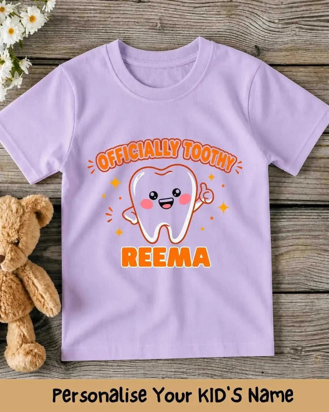 Kids Character Custom Kid's Name Tee Swiftsoul