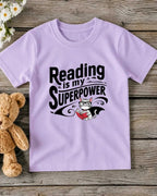 Literacy Kid Cotton Tee Swiftsoul 