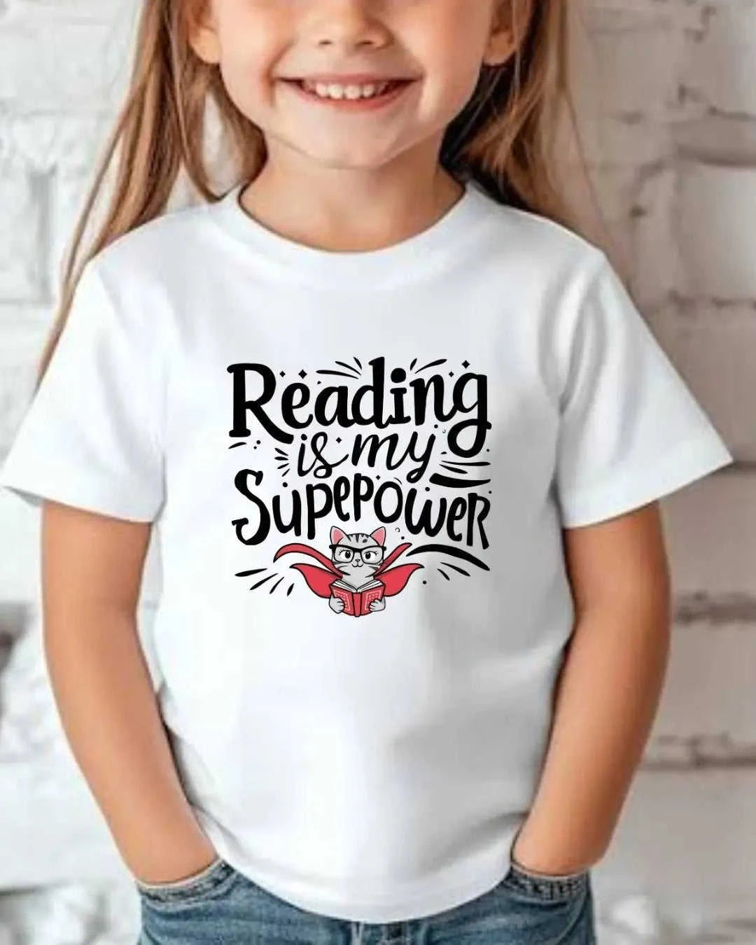 Literacy Kid Cotton Tee Swiftsoul 