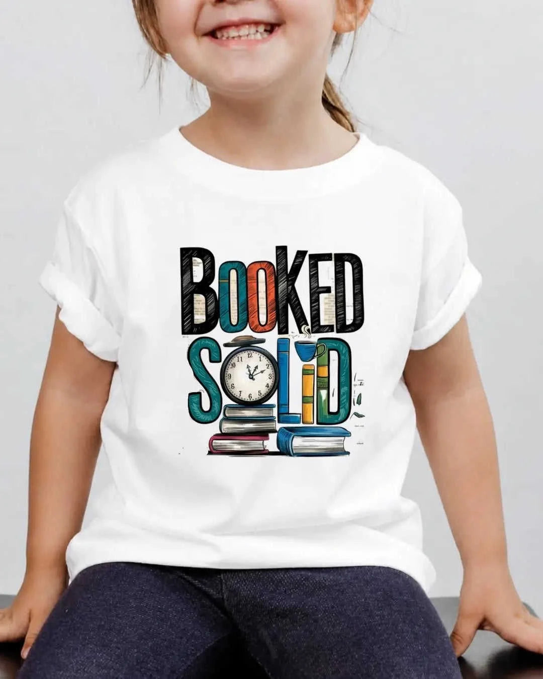 Literacy Kid Cotton Tee Swiftsoul 