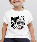 Literacy Kid Cotton Tee Swiftsoul