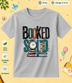 Literacy Kid Cotton Tee Swiftsoul