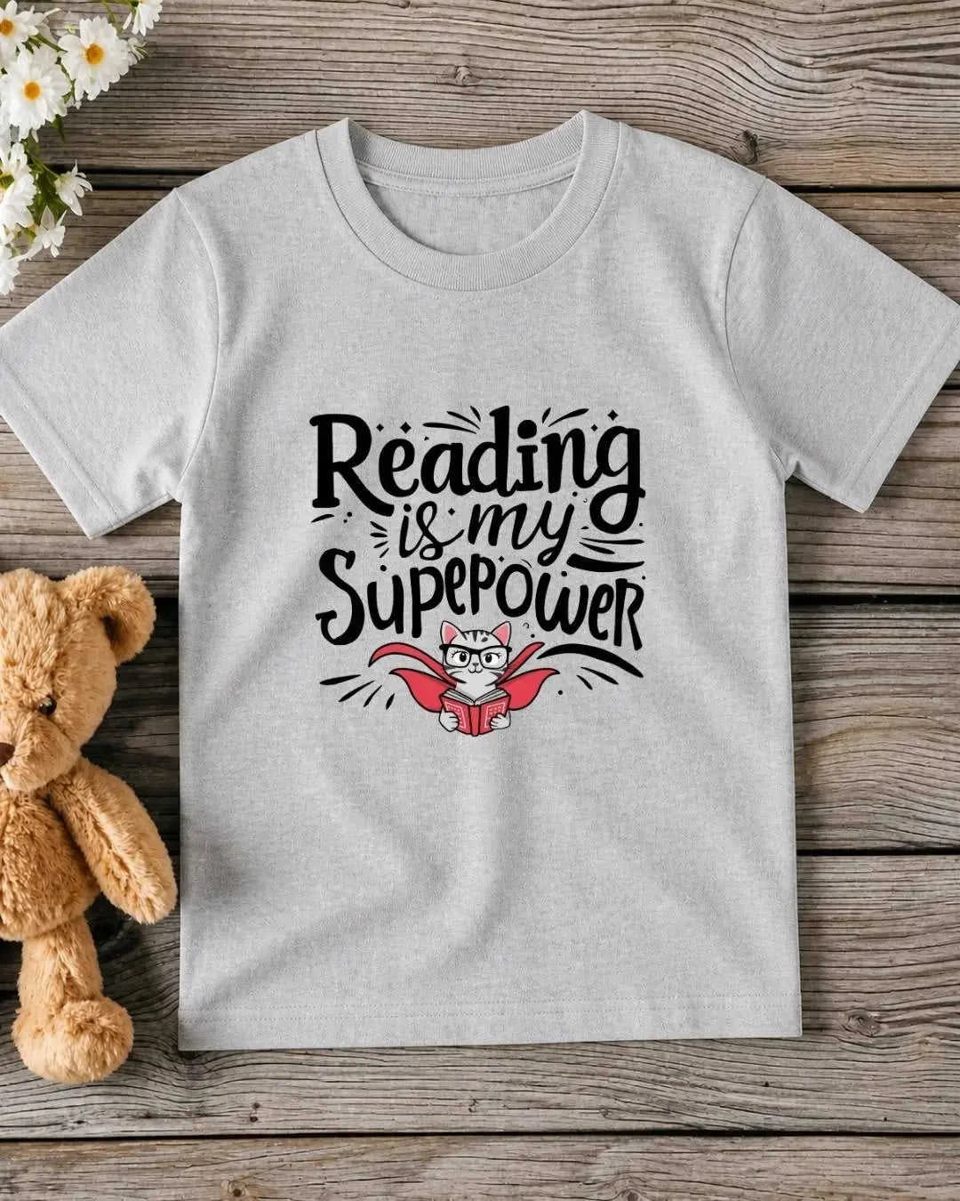 Literacy Kid Cotton Tee Swiftsoul 