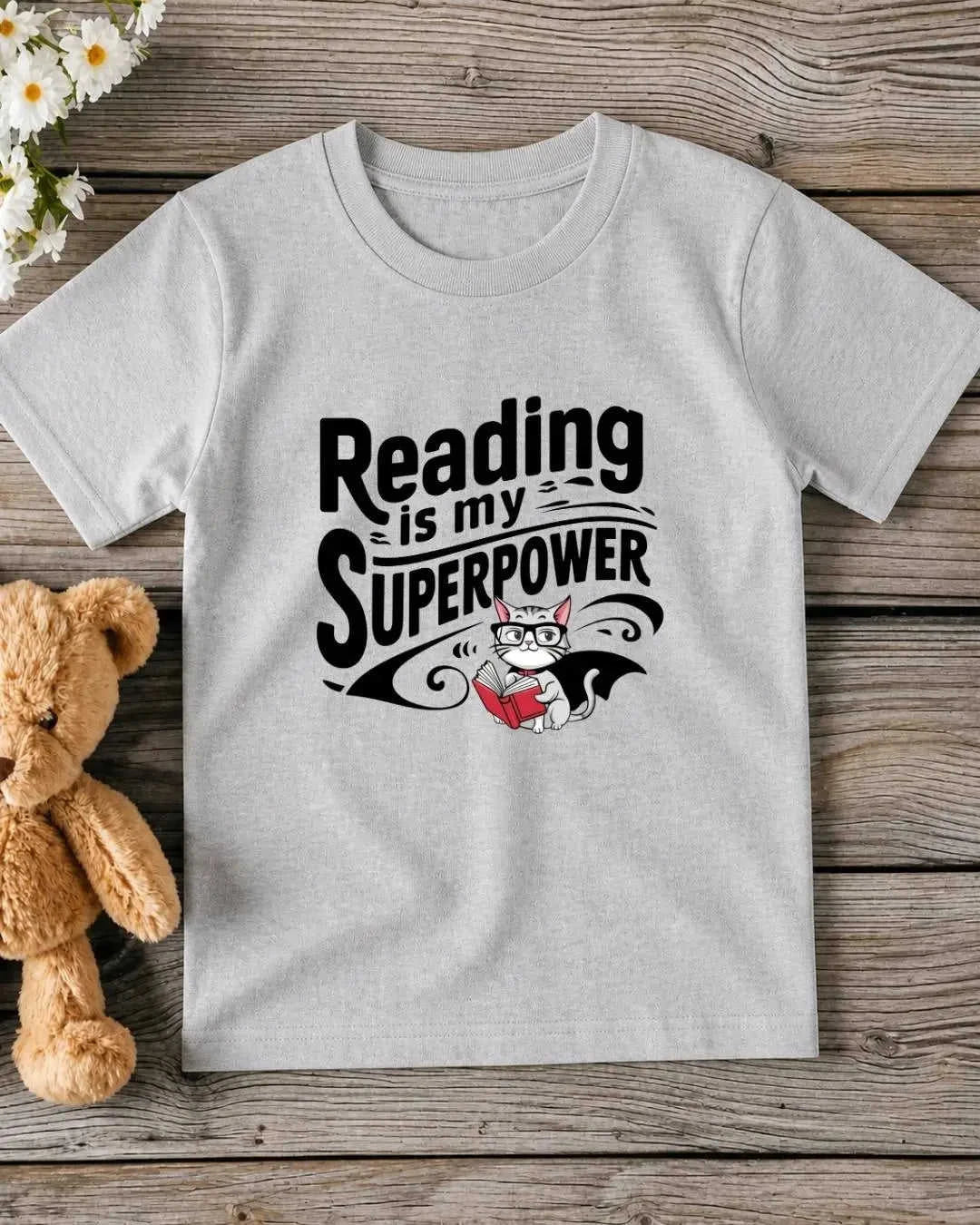 Literacy Kid Cotton Tee Swiftsoul 