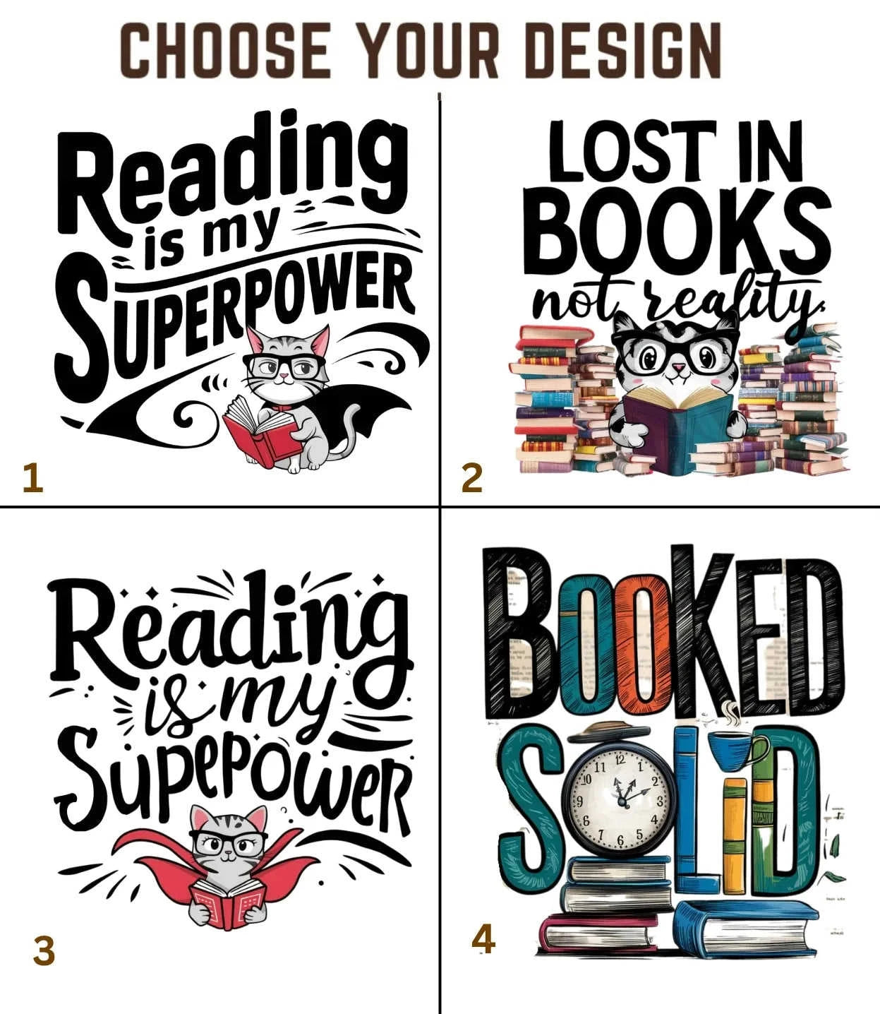 Literacy Kid Cotton Tee Swiftsoul