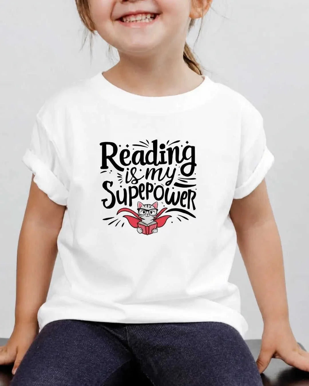 Literacy Kid Cotton Tee Swiftsoul 