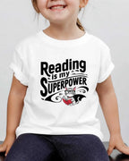 Literacy Kid Cotton Tee Swiftsoul 