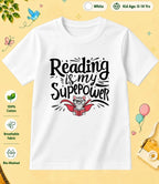 Literacy Kid Cotton Tee Swiftsoul