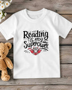 Literacy Kid Cotton Tee Swiftsoul 