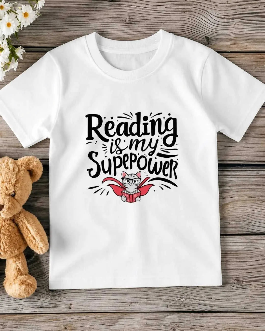 Literacy Kid Cotton Tee Swiftsoul 