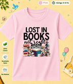 Literacy Kid Cotton Tee Swiftsoul