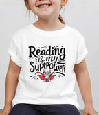 Literacy Kid Cotton Tee Swiftsoul
