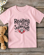 Literacy Kid Cotton Tee Swiftsoul 