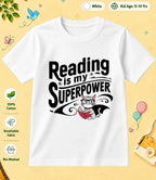 Literacy Kid Cotton Tee Swiftsoul