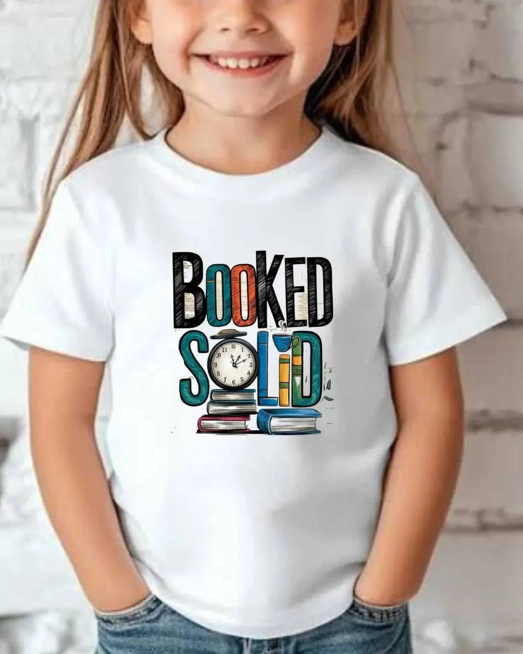 Literacy Kid Cotton Tee Swiftsoul 