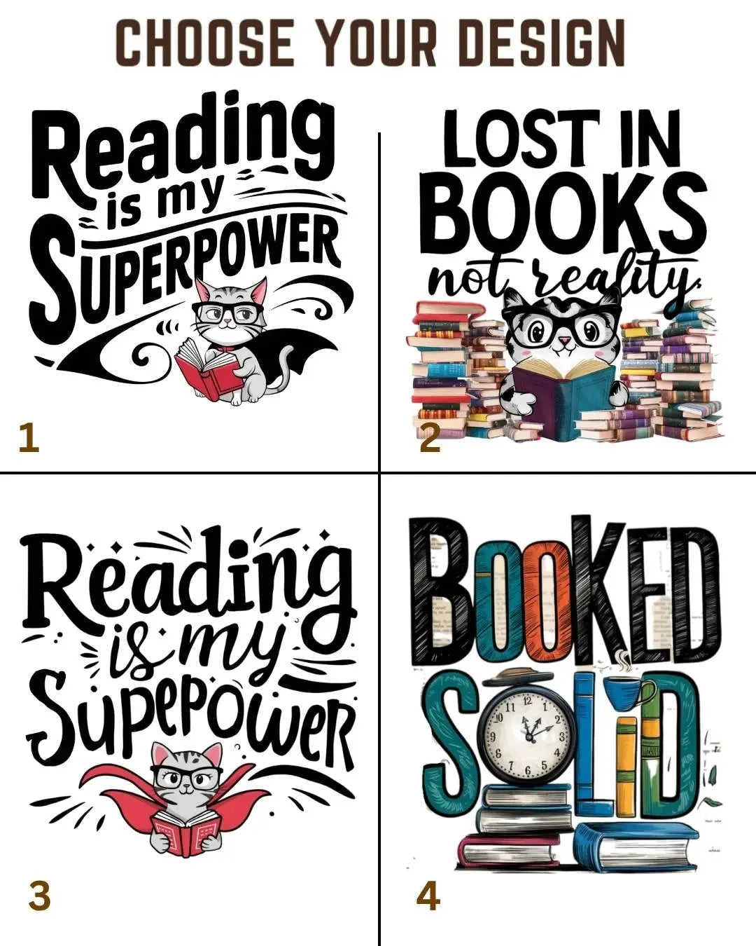 Literacy Kid Cotton Tee Swiftsoul 