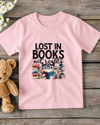 Literacy Kid Cotton Tee Swiftsoul 