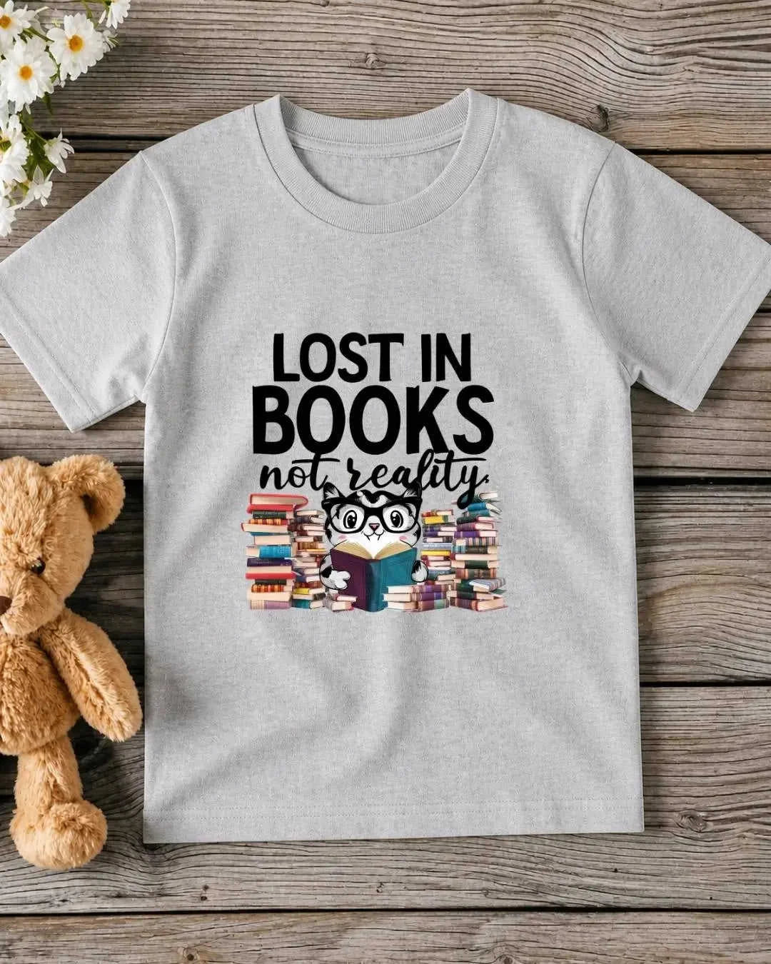 Literacy Kid Cotton Tee Swiftsoul 